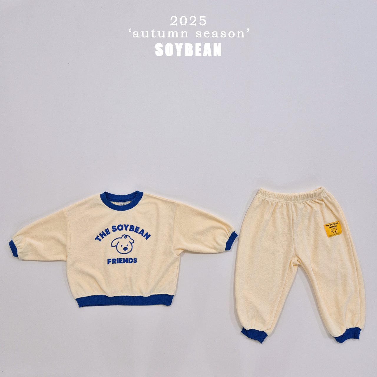 [PRE-ORDER] Friends Terry Top Bottom Set