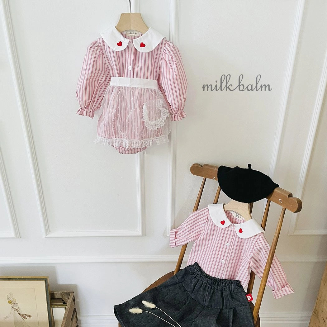[PRE-ORDER] Heart Sailor Body Suit