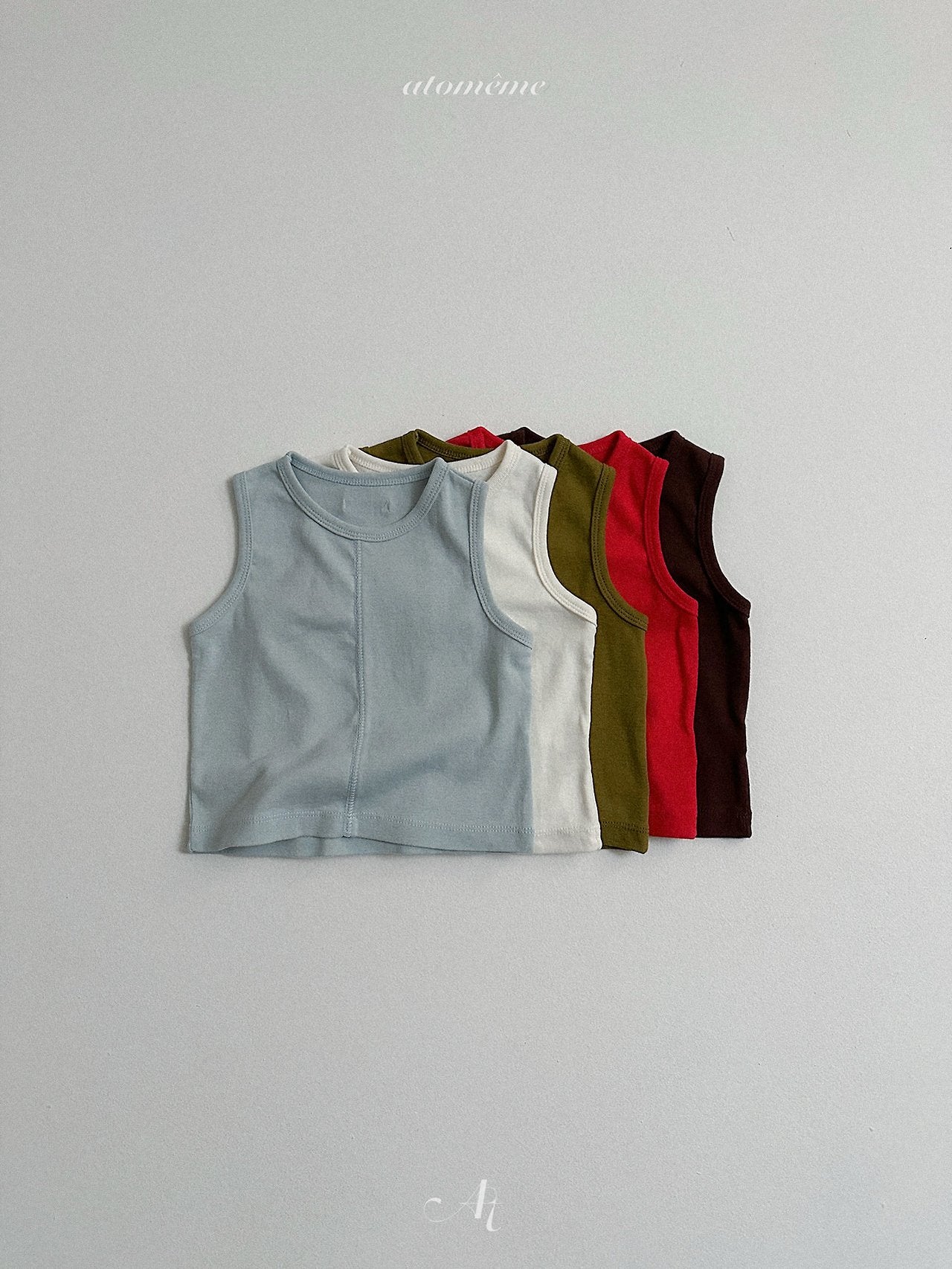 [PRE-ORDER] Eden Sleeveless T-Shirts