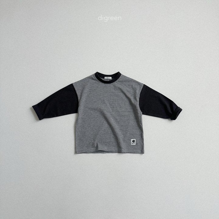 [PRE-ORDER] Color Block Stripe T-Shirts
