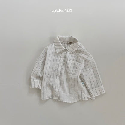 [PRE-ORDER] Pencil Linen Shirts