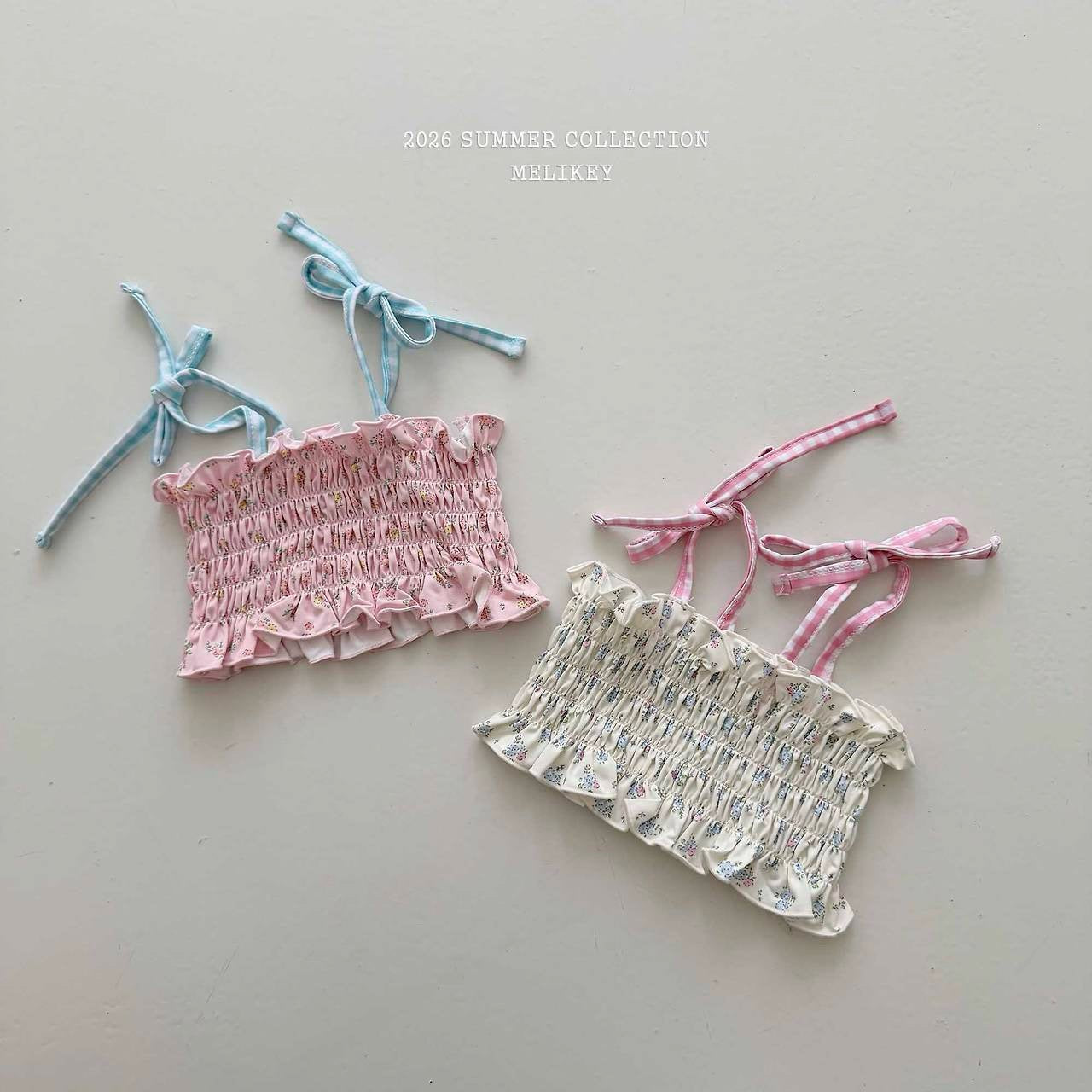 [PRE-ORDER] Lily Check Swim Set