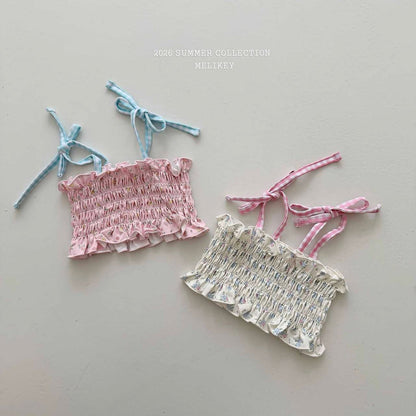 [PRE-ORDER] Lily Check Swim Set