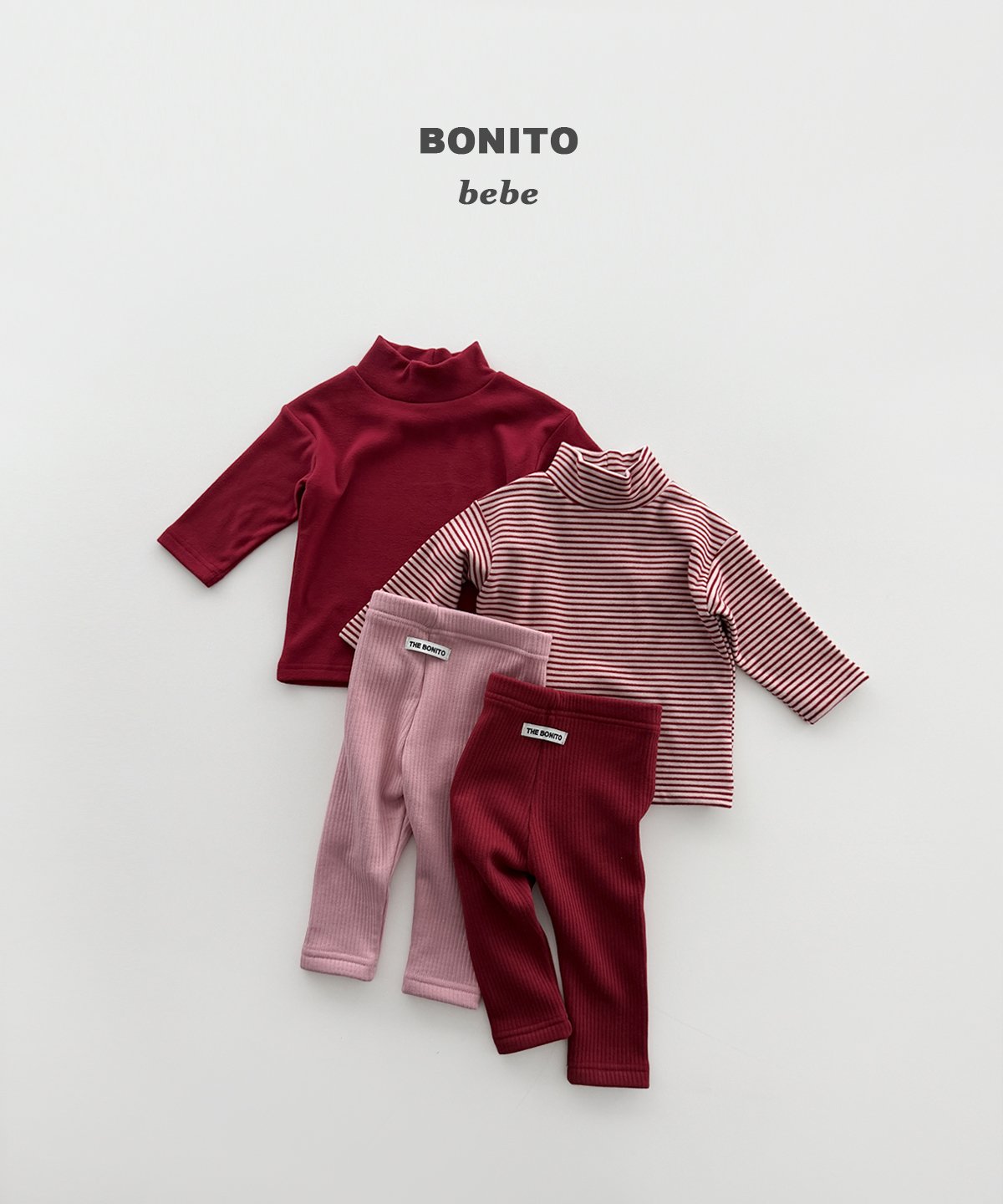 [PRE-ORDER] 1+1 Baby Ribbed Leggings