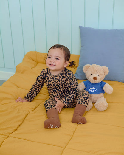 [PRE-ORDER] Little Leopard Home Wear Set
