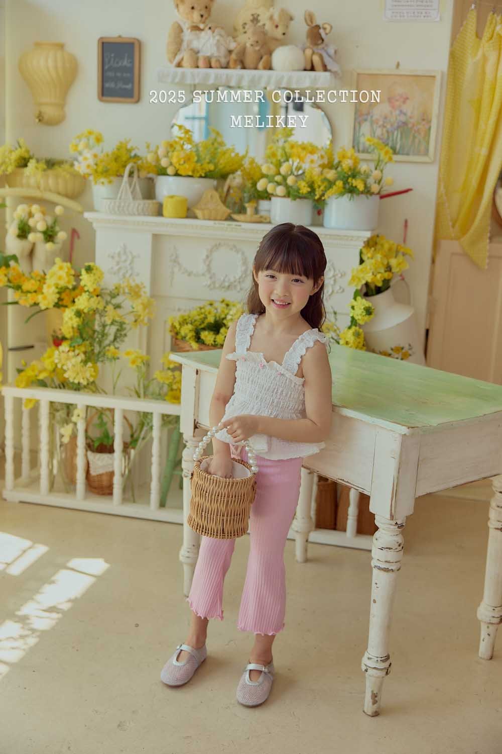 Three Rose Blouse [M(3-4yr)]