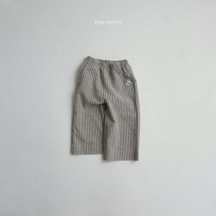 [PRE-ORDER] Cozy Straight Pants