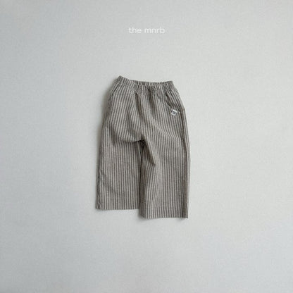 [PRE-ORDER] Cozy Straight Pants