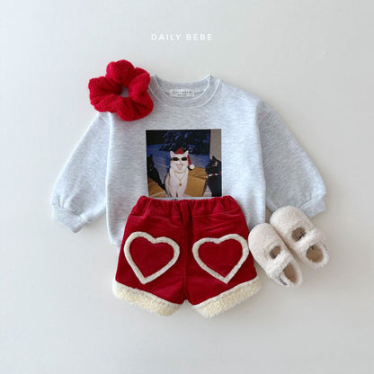 [PRE-ORDER] Santa Cat Sweatshirts (Mom Couple)