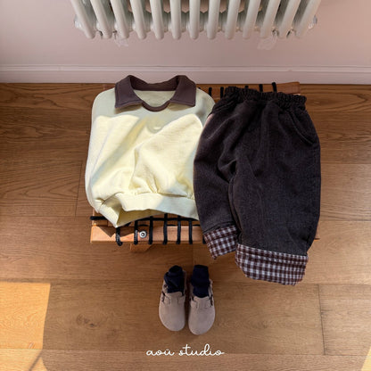 [PRE-ORDER] Butter Collar Sweatshirts