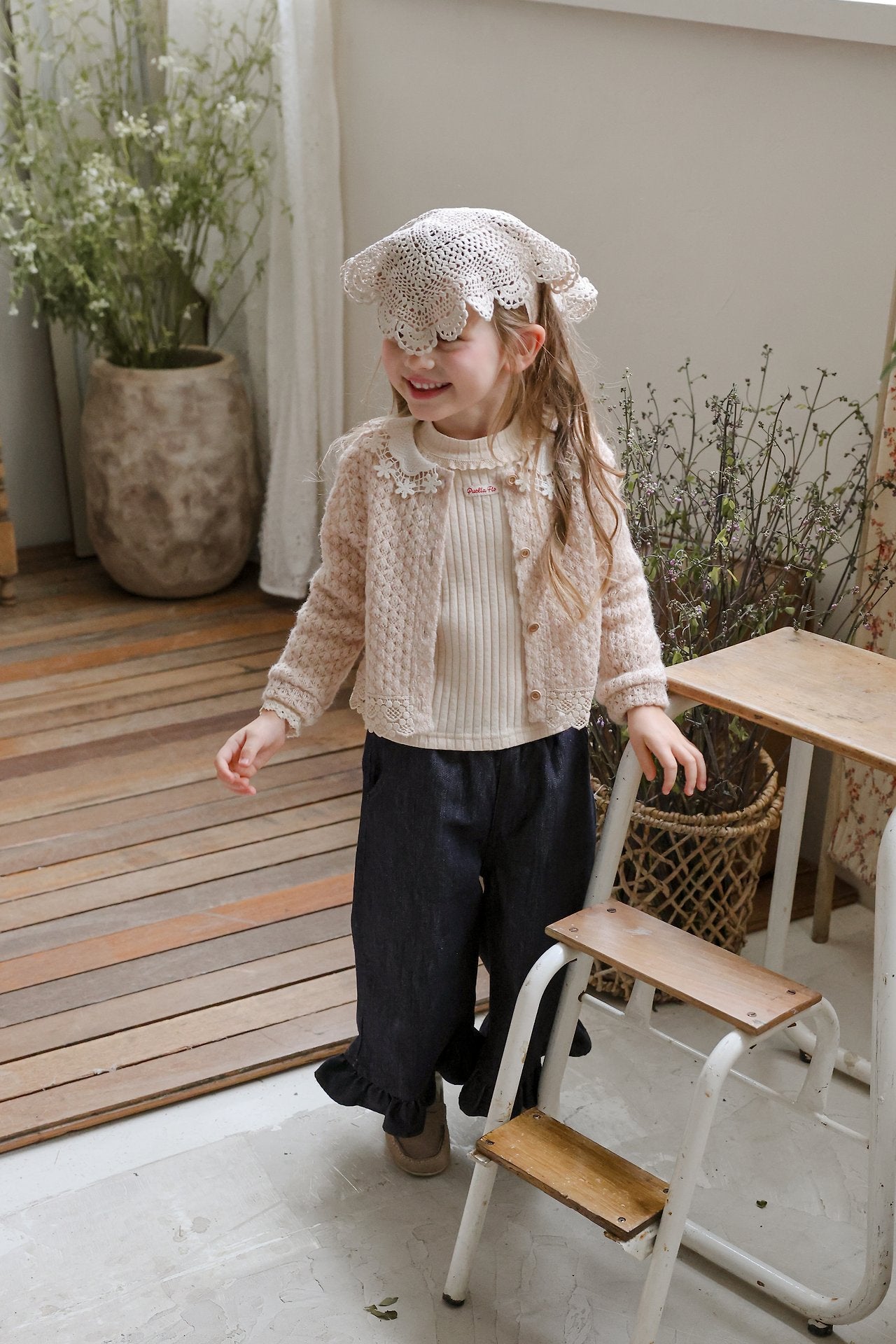[PRE-ORDER] Chacha Denim Pants