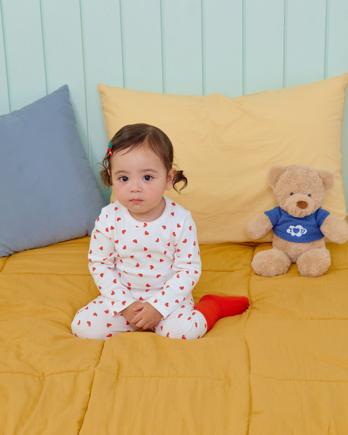 [PRE-ORDER] Petit Heart Home Wear Set