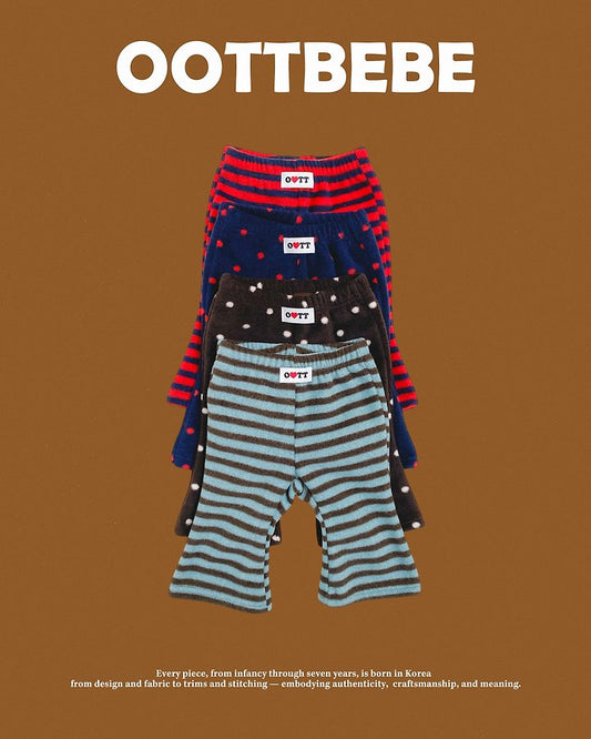 [PRE-ORDER] Peanut Boot-Cut Pants