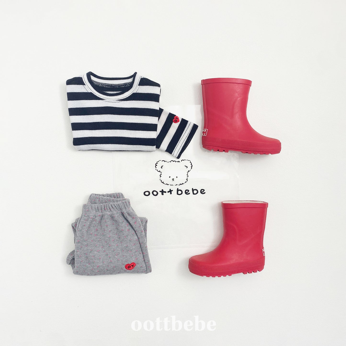 [PRE-ORDER] Mix Stripe T-Shirts