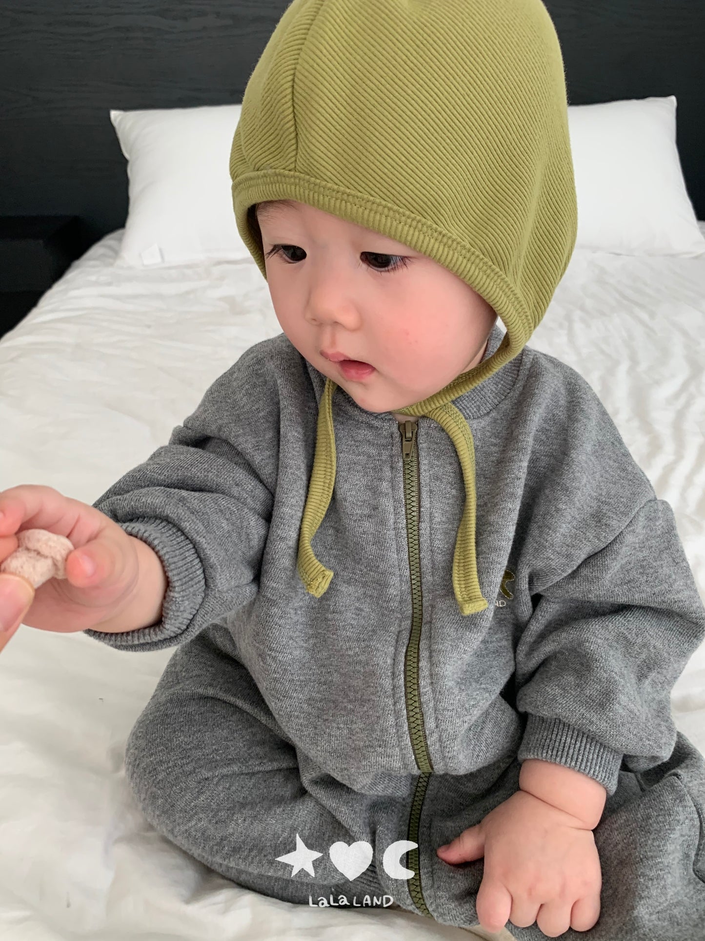 [PRE-ORDER] Terry Zip-Up Body Suit