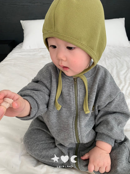 [PRE-ORDER] Terry Zip-Up Body Suit