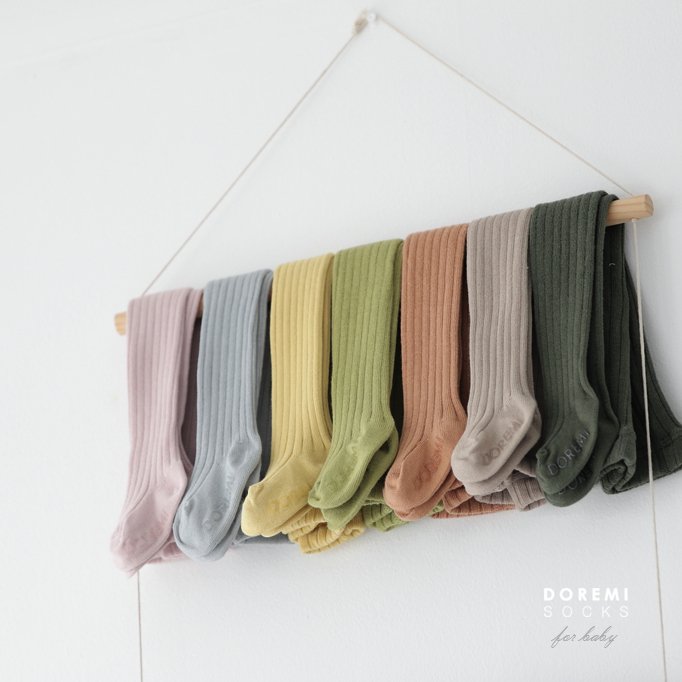 [PRE-ORDER] Ribbed Tights