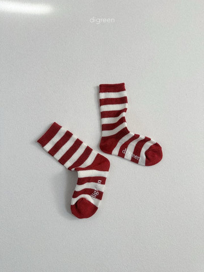 [PRE-ORDER] Minimal Stripe Socks Set