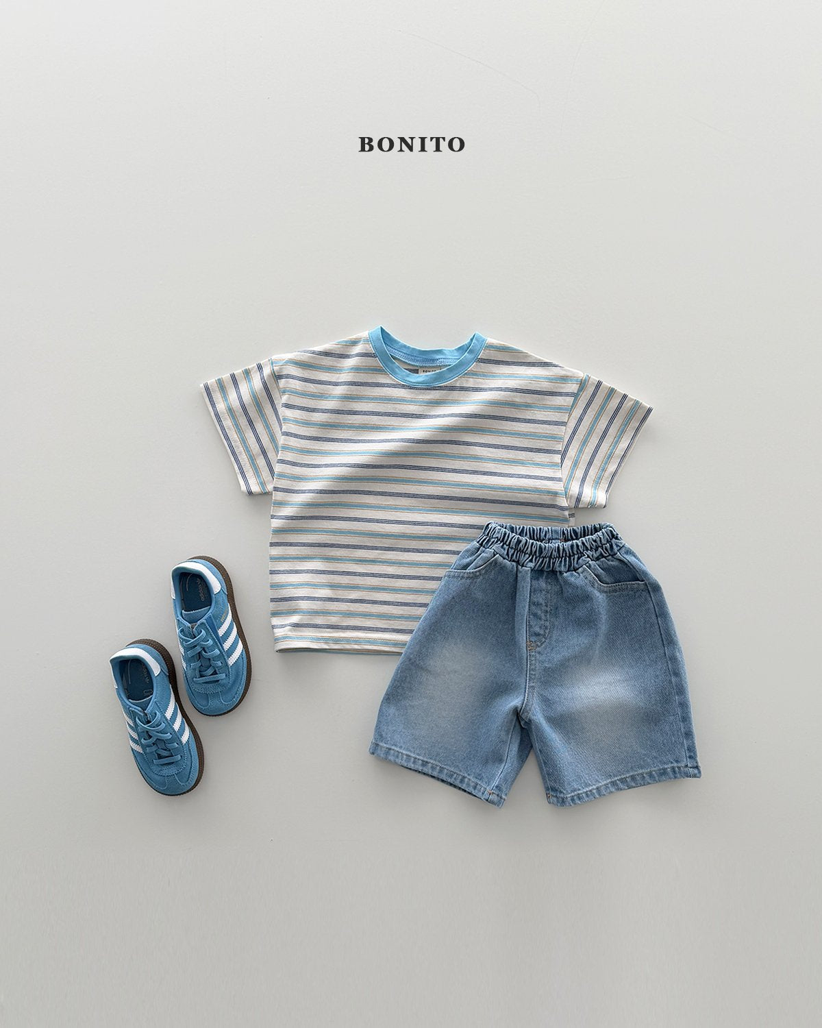 [PRE-ORDER] Moa Stripe T-Shirts