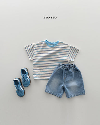 [PRE-ORDER] Moa Stripe T-Shirts