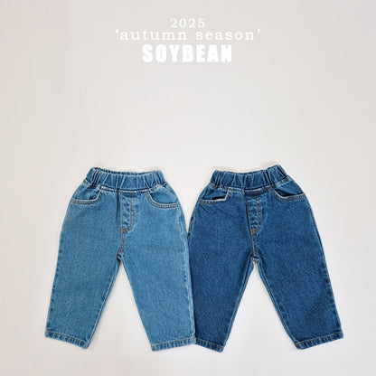 [PRe-ORDER] Tapered Denim Pants