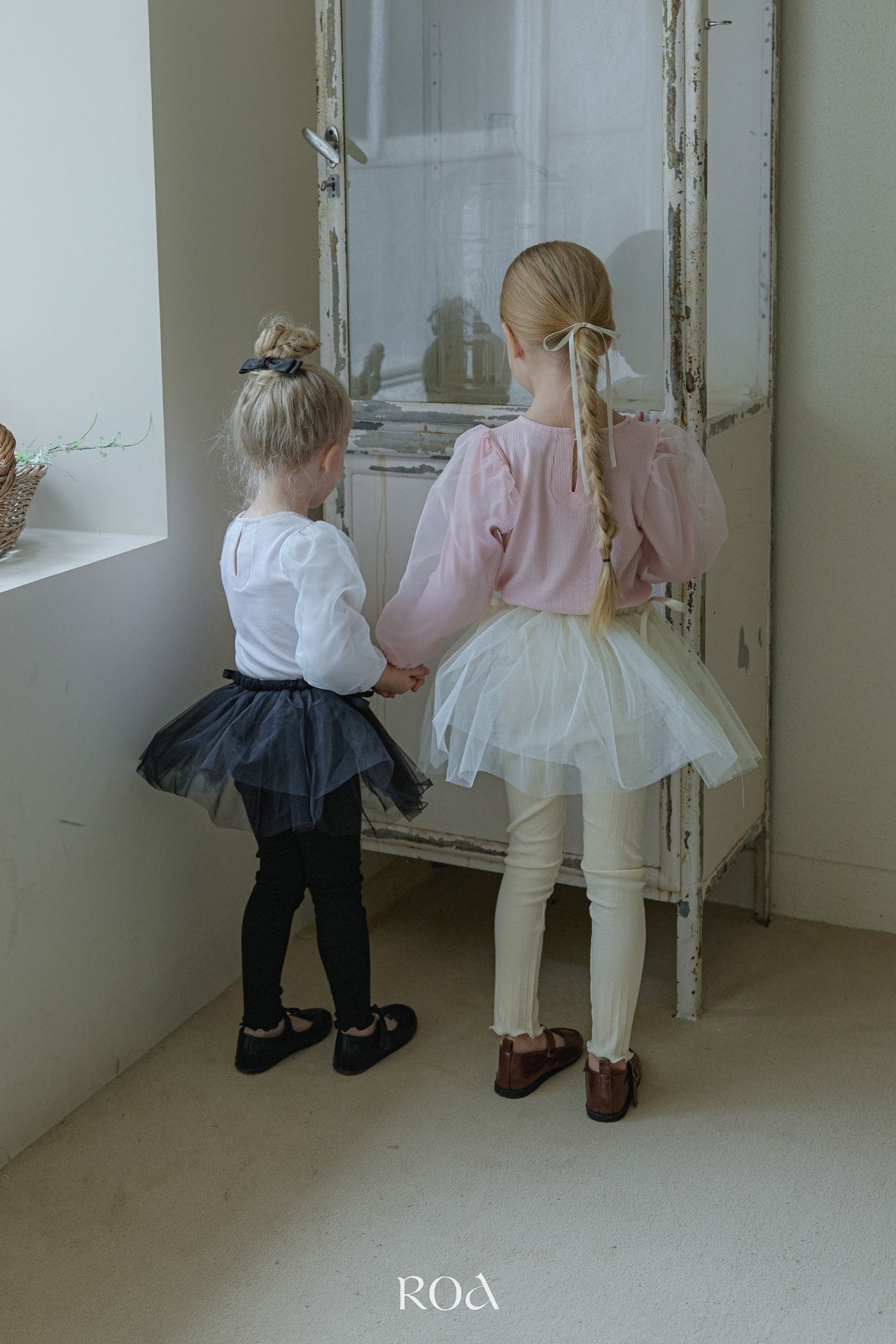 [PRE-ORDER] Maman Sha Skirt Leggings