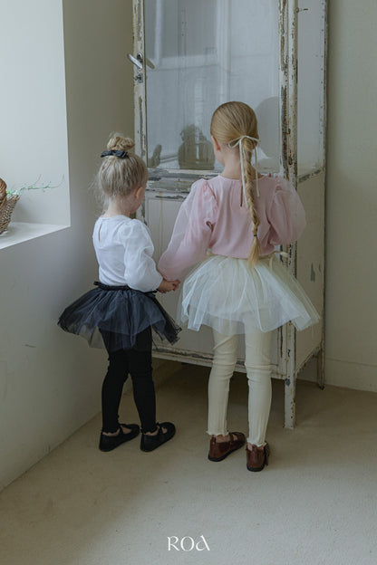 [PRE-ORDER] Maman Sha Skirt Leggings