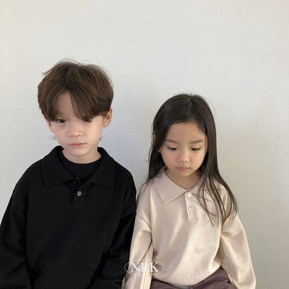 [PRE-ORDER] Cotton Collar Sweater Top