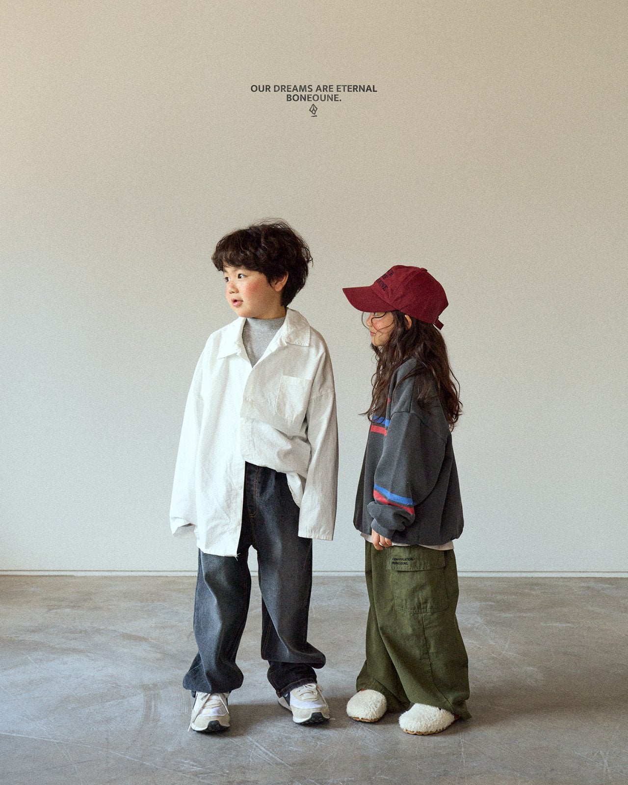 [PRE-ORDER] Double Line Pigment Sweatshirts