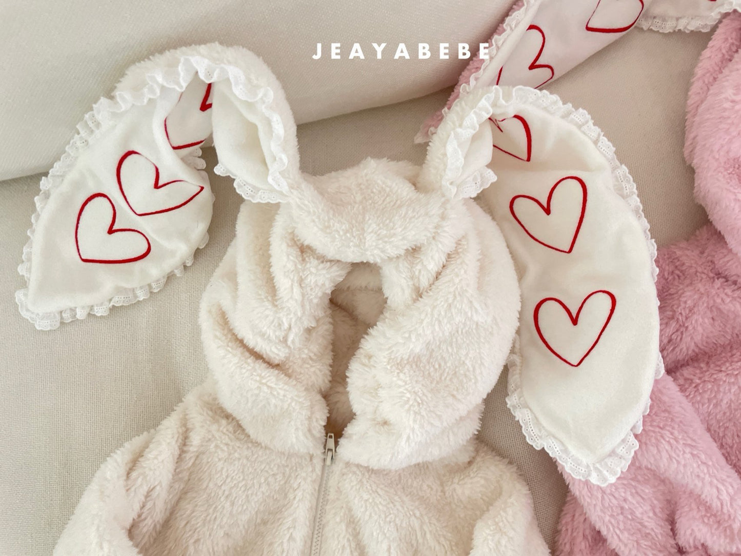 [PRE-ORDER] Bunny Fleece Jumper