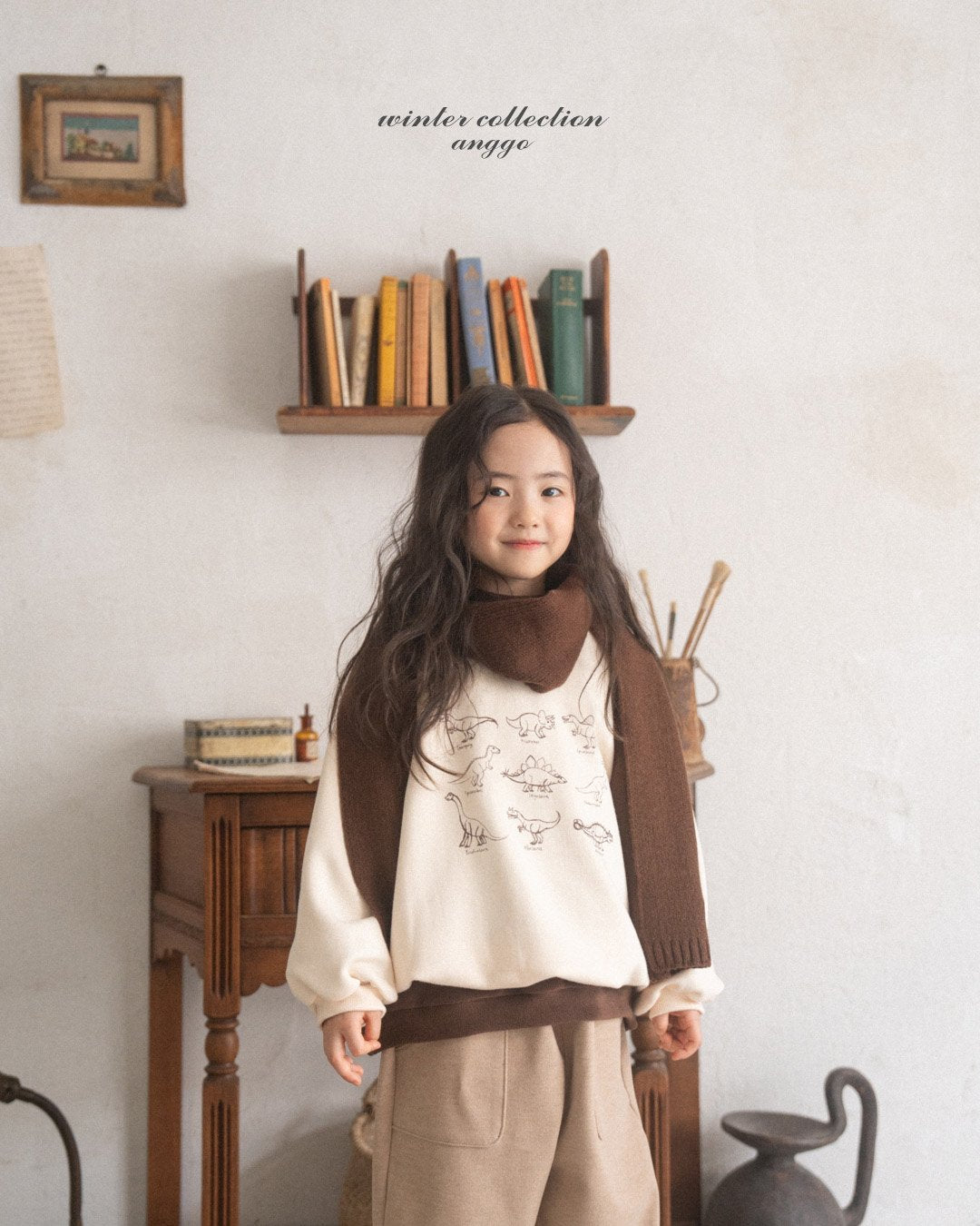 [PRE-ORDER] Anggo Sweater Muffler