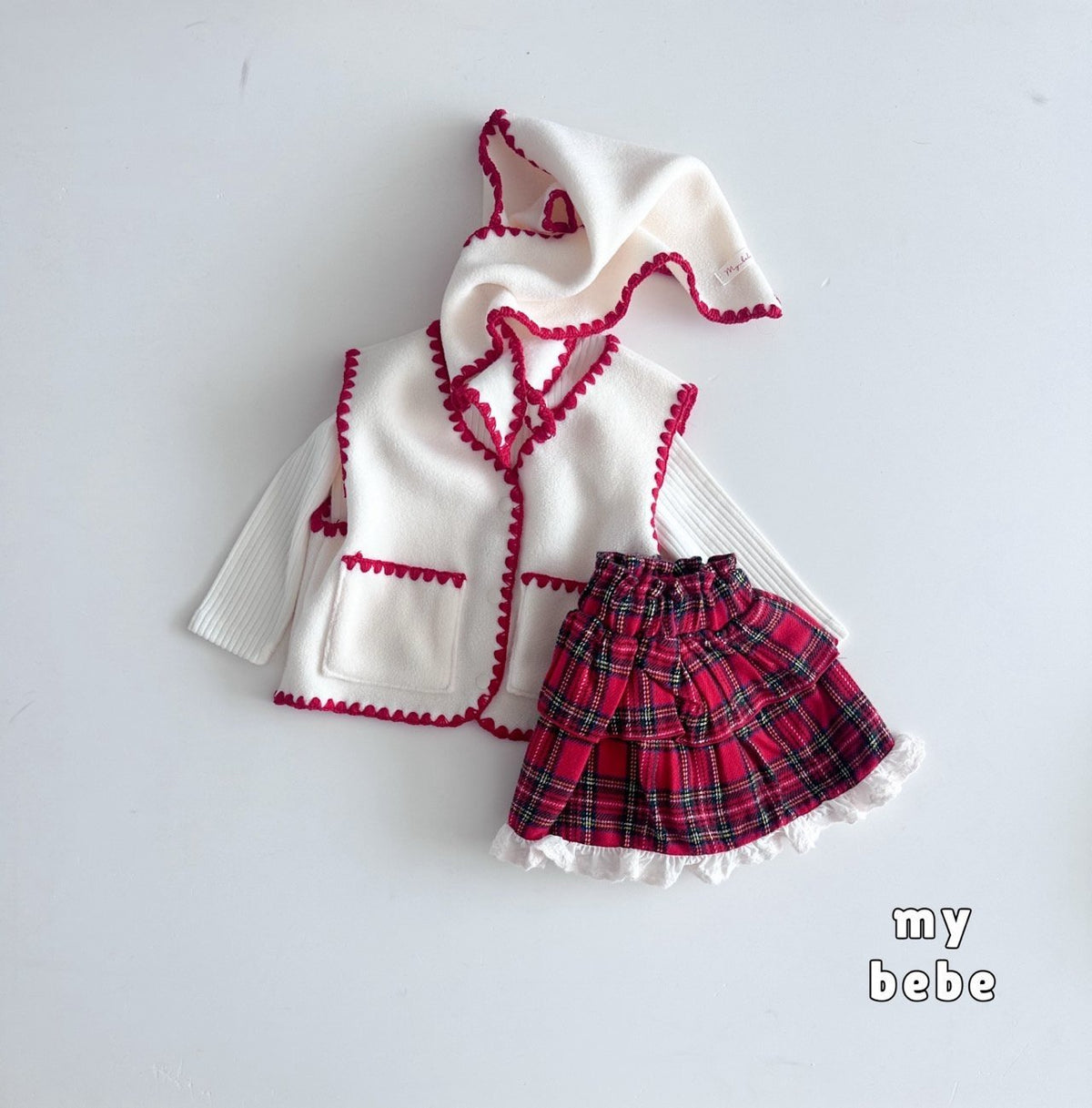 [PRE-ORDER] Check Can Can Skirts
