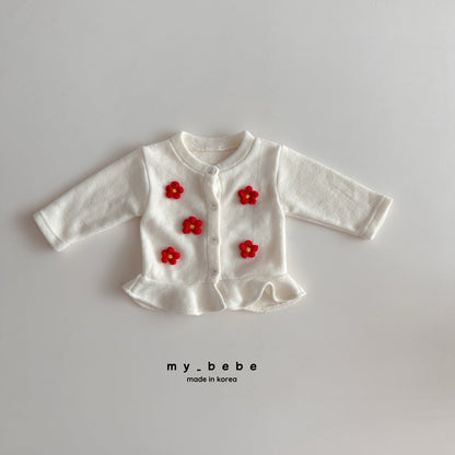 [PRE-ORDER] Frill Cardigan