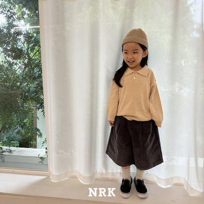 [PRE-ORDER] Cotton Collar Sweater Top