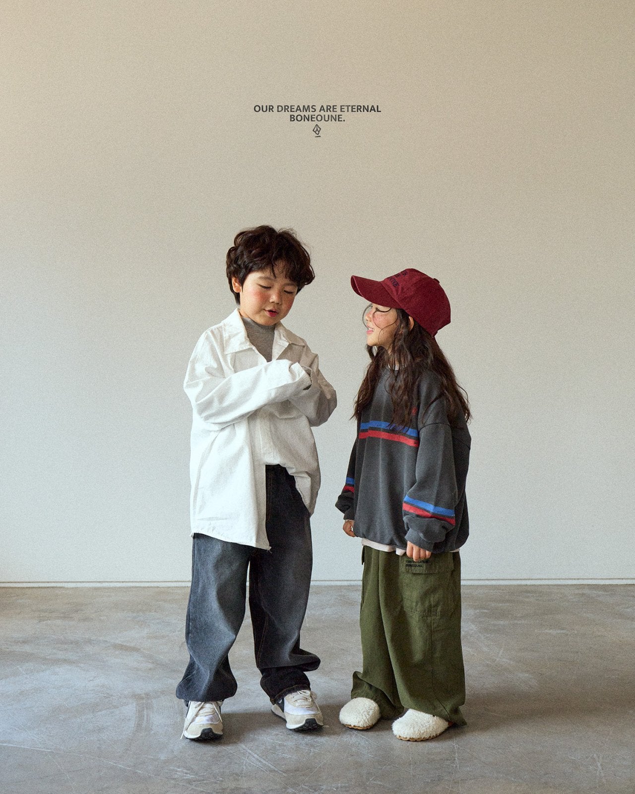 [PRE-ORDER] Easy Go Span Denim Pants