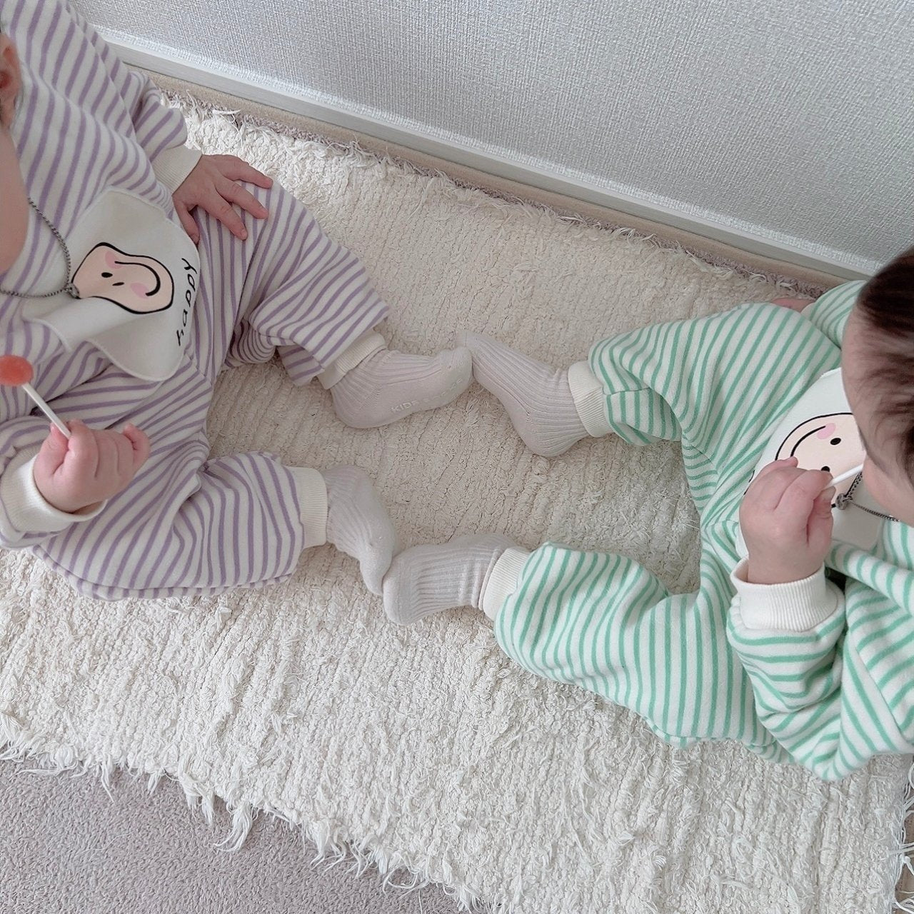 [PRE-ORDER] Happy Top Bottom Set