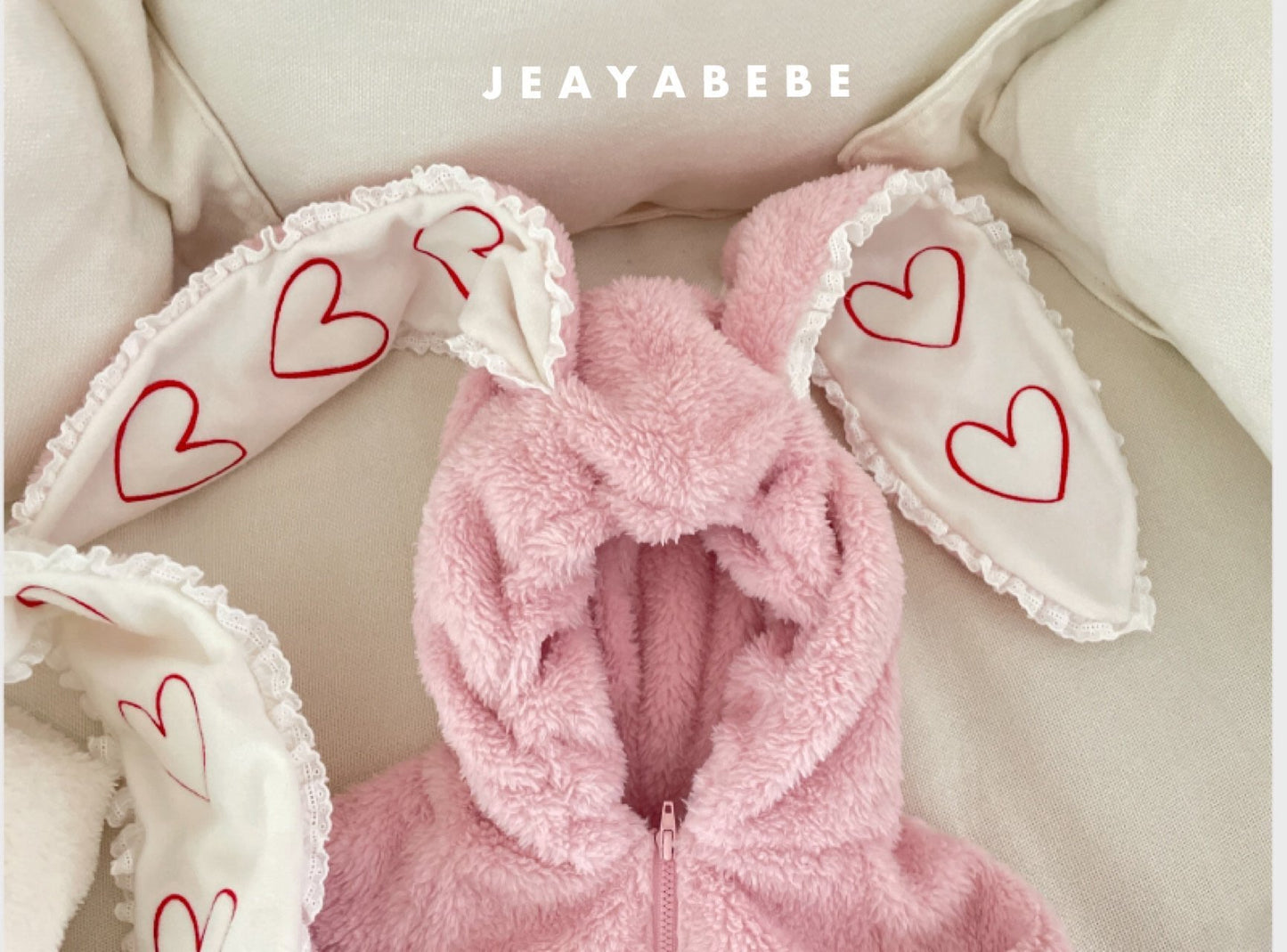 [PRE-ORDER] Bunny Fleece Jumper