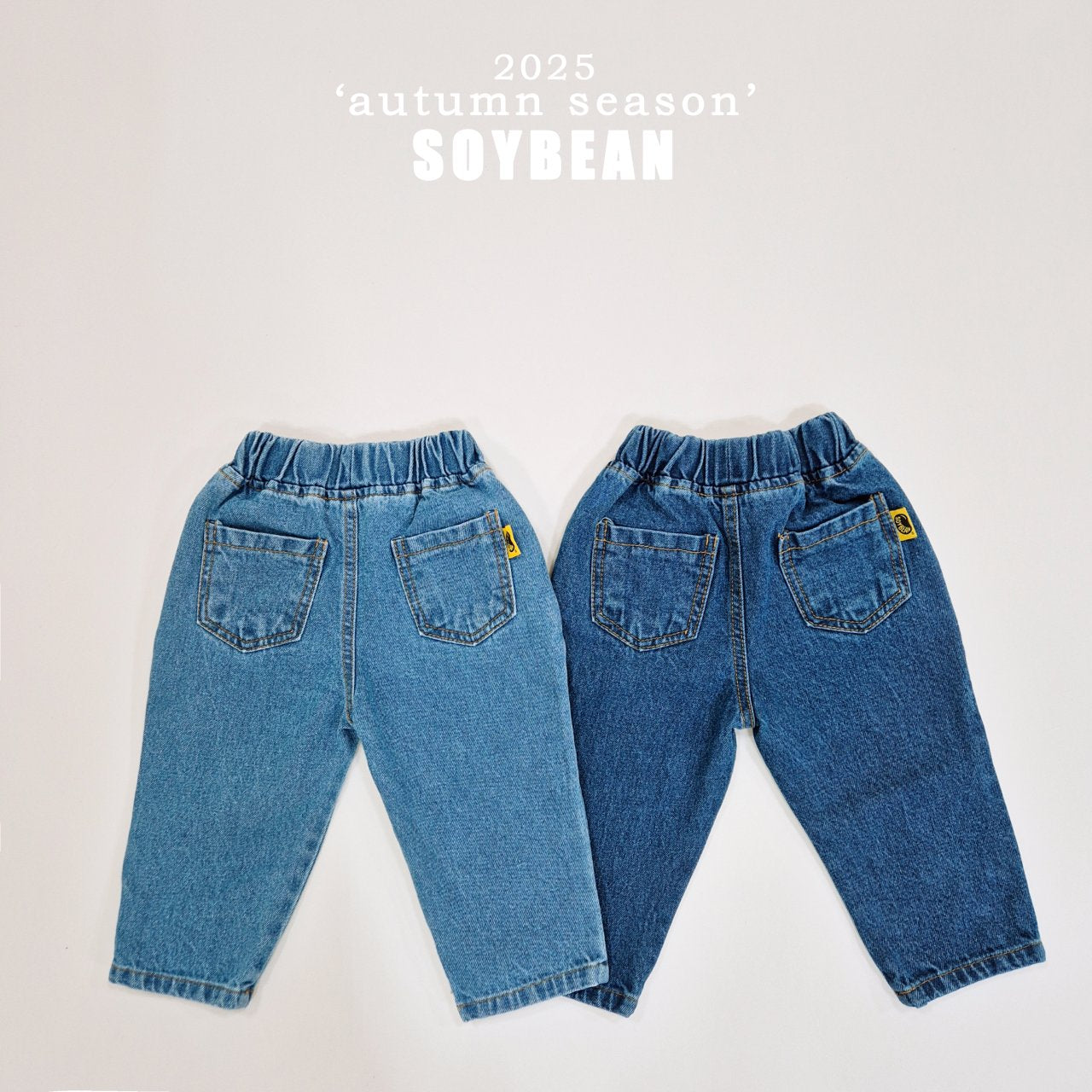 [PRe-ORDER] Tapered Denim Pants
