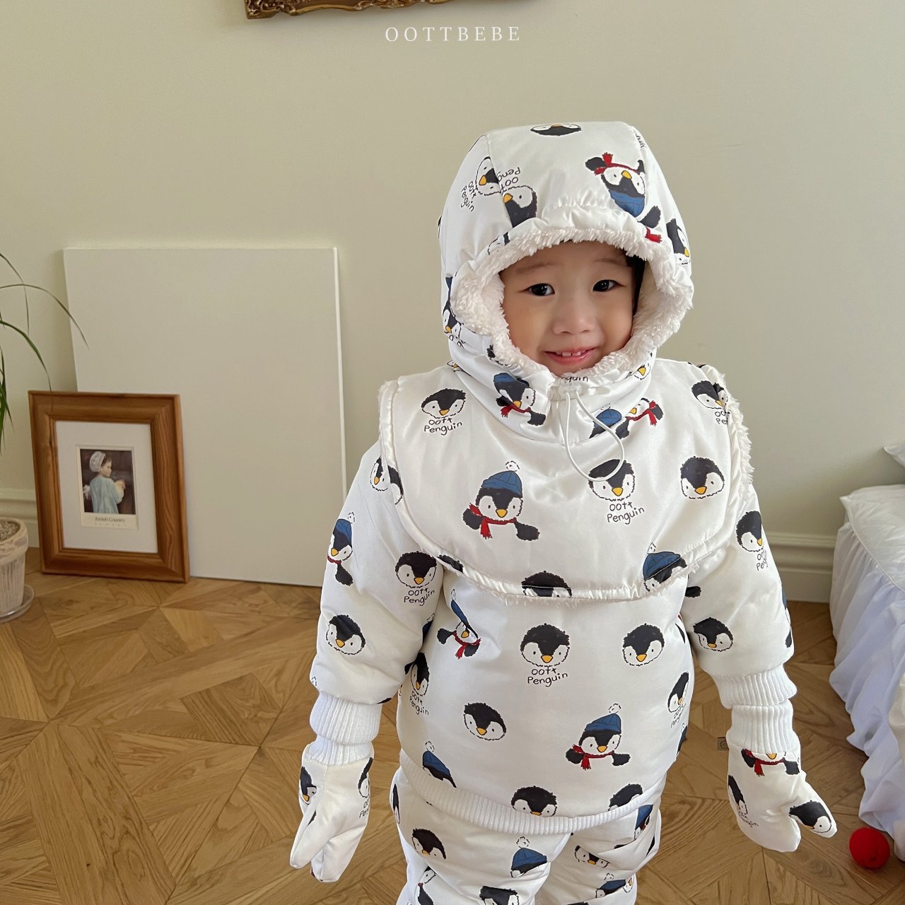 [PRE-ORDER] Snow Man Top Bottom Set