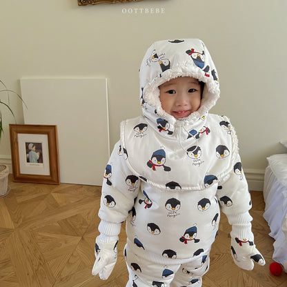 [PRE-ORDER] Snow Man Top Bottom Set