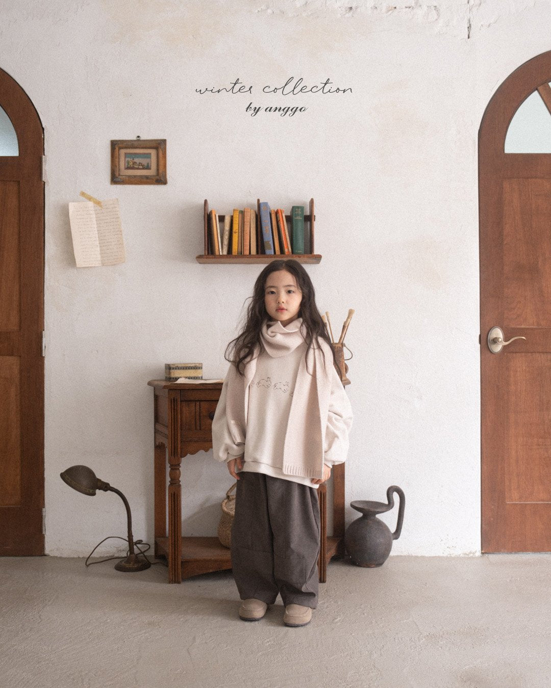 [PRE-ORDER] Anggo Sweater Muffler