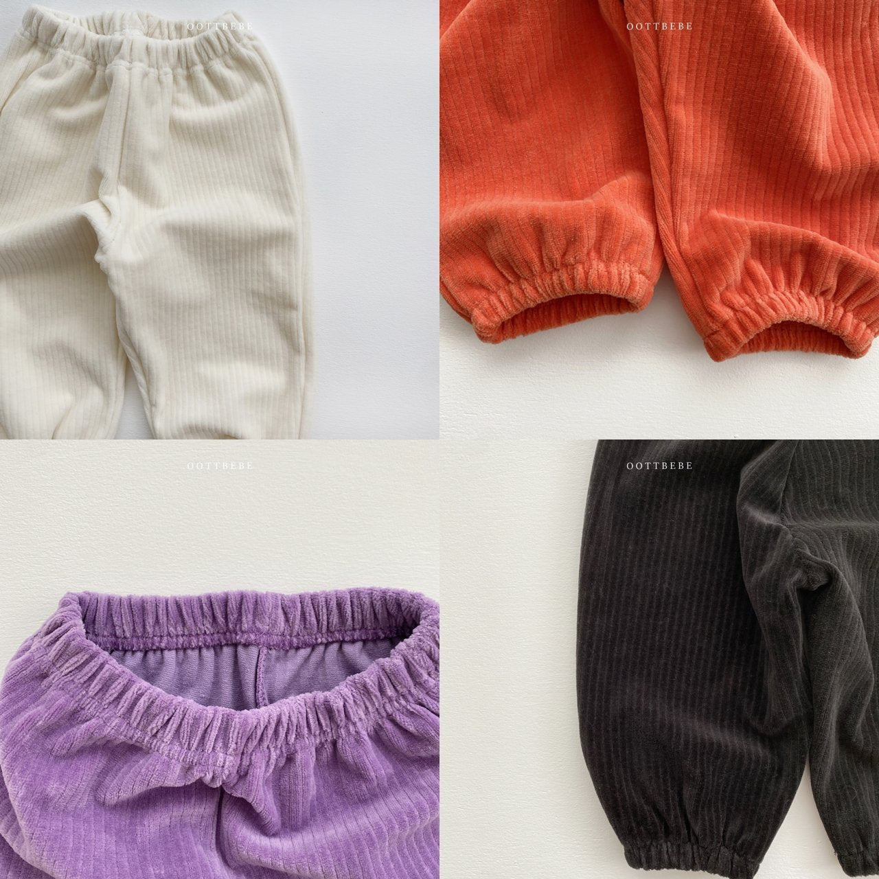 [PRE-ORDER] Velvet Sausage Pants