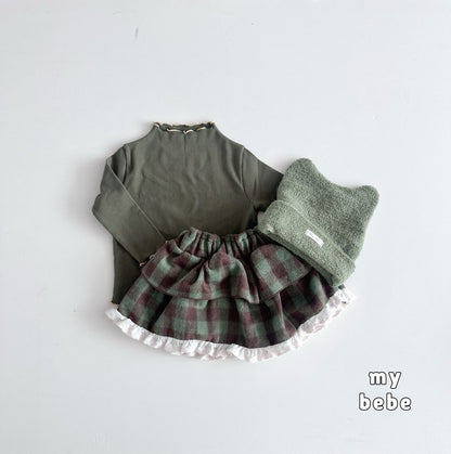 [PRE-ORDER] Check Can Can Skirts