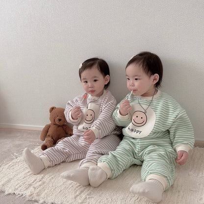 [PRE-ORDER] Happy Top Bottom Set