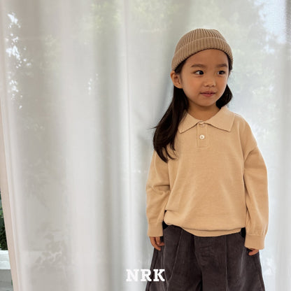 [PRE-ORDER] Cotton Collar Sweater Top