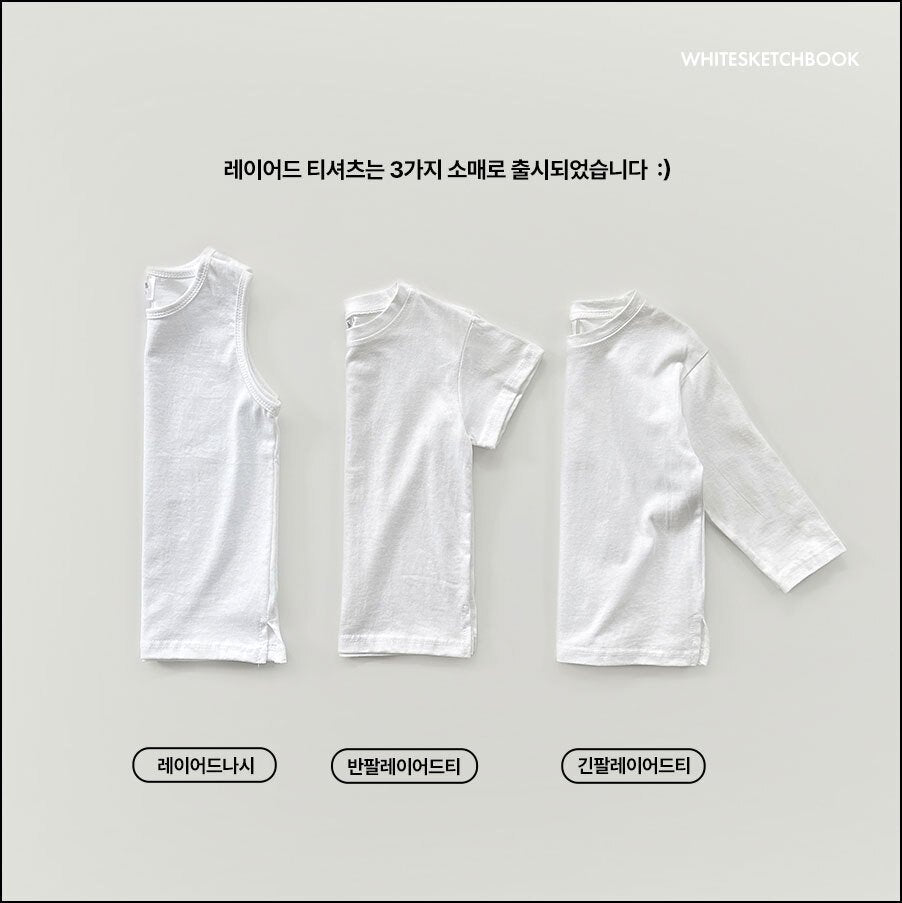 [PRE-ORDER] Long Sleeve Layered T-Shirts