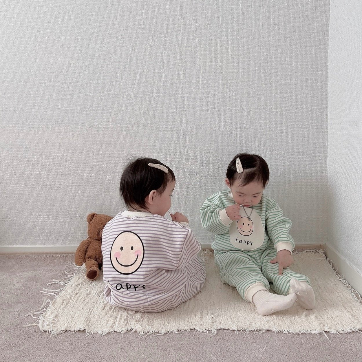 [PRE-ORDER] Happy Top Bottom Set