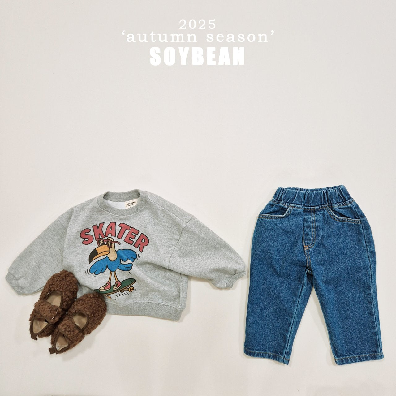 [PRe-ORDER] Tapered Denim Pants