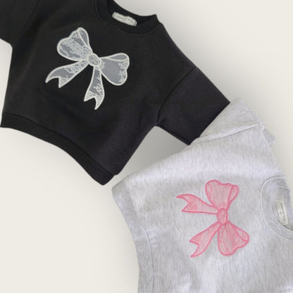 [PRE-ORDER] Ribbon Sweatshirts