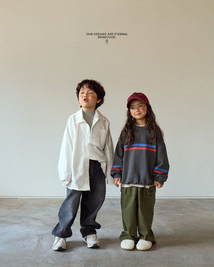 [PRE-ORDER] Easy Go Span Denim Pants